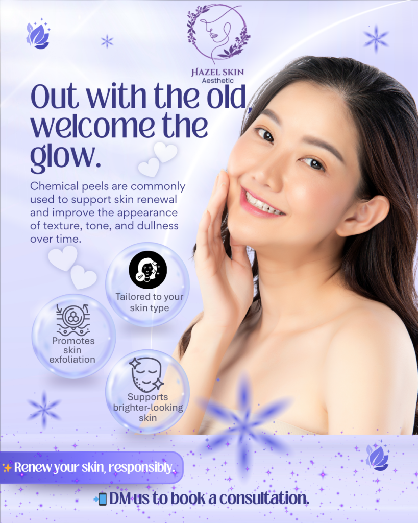 Chemical peel Instagram post design