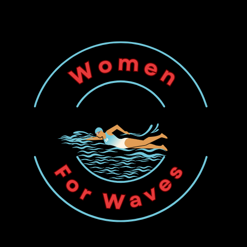 Women for Waves Logo design